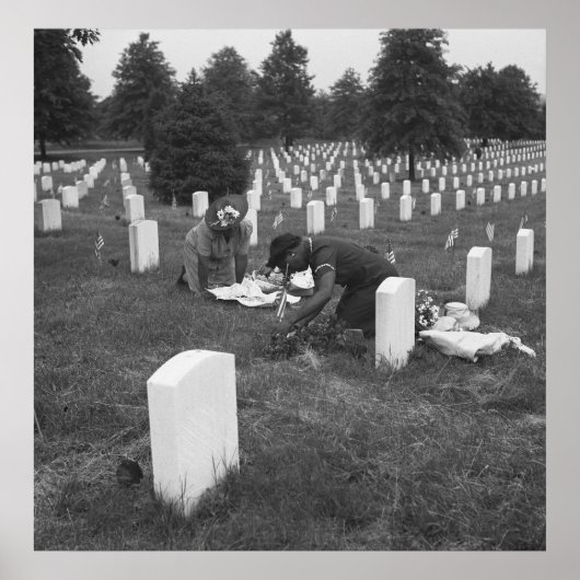 Memorial Day Tribute, 1943 Poster (Voorkant)