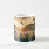 Memorial Day Tribute Artwork - Eerbetoon aan Ameri Koffiemok (Center)