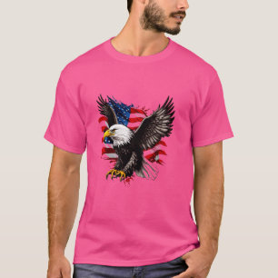 Memorial Day, Veteranendag, 4 juli patriottisch T-shirt