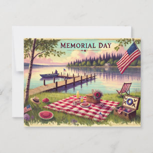 Memorial Day (VS) Briefkaart