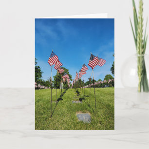 "Memorial Day Weekend 2024" Sympathy Card Kaart