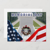 Memorial Day “Wij Herdenken” Briefkaart (Voorkant / Achterkant)
