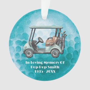 Mémorial de golf Golfer Loving Memory