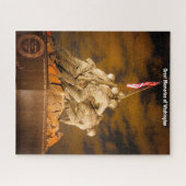 Mémorial de guerre Washington DC. Puzzle (Horizontal)