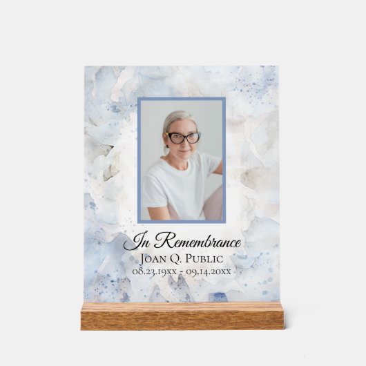 Mémorial de la floraison de l'oeillet bleu (Recto)