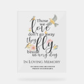 Mémorial de la table de Mariage de mémoire amoureu (Recto)