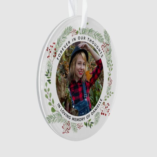 Mémorial de la verdure d'hiver (devant)