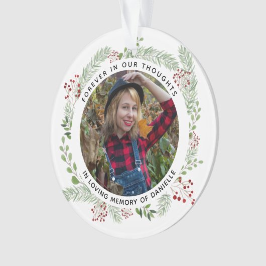 Mémorial de la verdure d'hiver (devant)