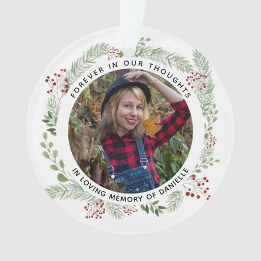 Mémorial de la verdure d'hiver (devant)