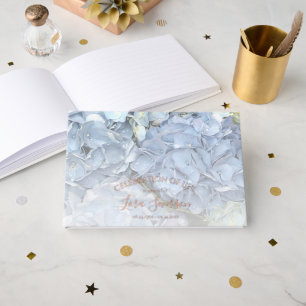 Mémorial de la vie de Blue Hydrangea