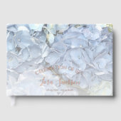 Mémorial de la vie de Blue Hydrangea (Recto)