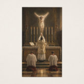 Mémorial de l'ordination de la messe latine tradit (Devant)