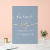 Mémorial de mariage élégant (Mariage)