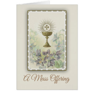 Mémorial de offre de la masse catholique