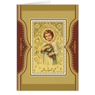 Mémorial de offre de la masse de Jésus d'enfant du