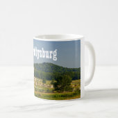 Mémorial de PA à la tasse de Gettysburg (Devant droit)