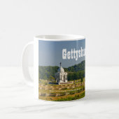 Mémorial de PA à la tasse de Gettysburg (Devant gauche)
