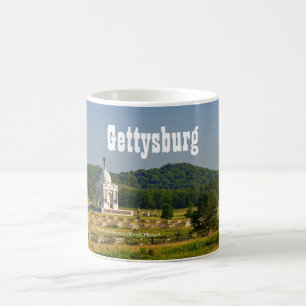 Mémorial de PA à la tasse de Gettysburg