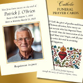 Mémorial de prière funéraire catholique du Sacré-C