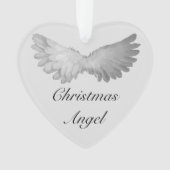 Mémorial des anges de Noël (devant)