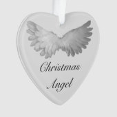 Mémorial des anges de Noël (devant)