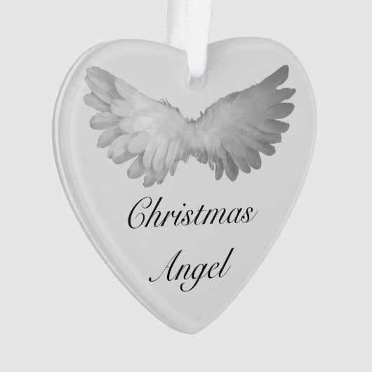 Mémorial des anges de Noël (devant)