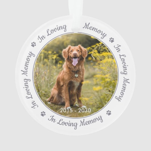 Mémorial des animaux de compagnie en mémoire d'amo (dos)