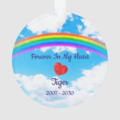 Mémorial des animaux de compagnie pour toujours da (dos)