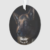 Mémorial des bergers allemands (devant)