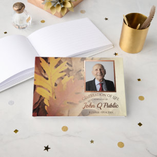 Mémorial des feuilles d'automne peintes Célébratio