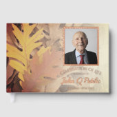 Mémorial des feuilles d'automne peintes Célébratio (Recto)