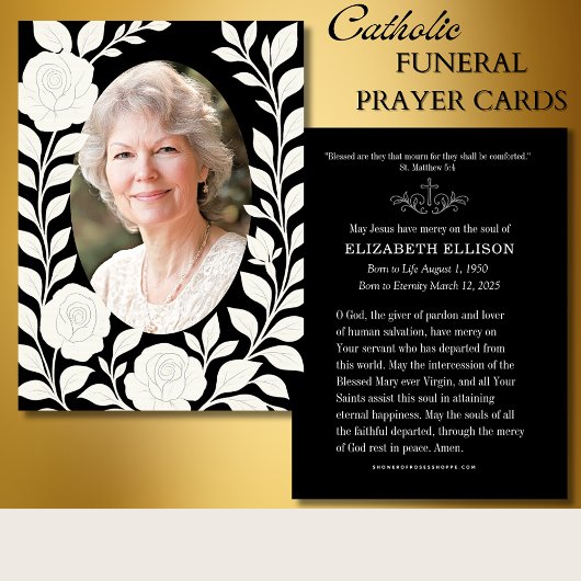 Mémorial des funérailles catholiques | Prière aux 