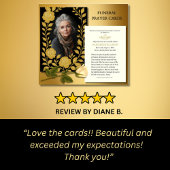 Mémorial des funérailles catholiques | Prière Rose