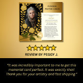 Mémorial des funérailles catholiques | Prière Rose