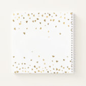 Mémorial du livre d'or blanc coeurs (Dos)