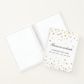 Mémorial du livre d'or blanc coeurs (Intérieur)