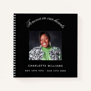 Mémorial du livre d'or noir blanc