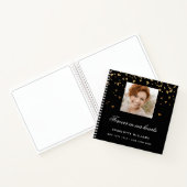 Mémorial du livre d'or noir coeurs (Intérieur)