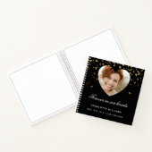 Mémorial du livre d'or noir coeurs (Intérieur)