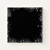 Mémorial du livre d'or photo noir argent (Dos)