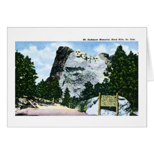Mémorial du mont Rushmore, le Dakota du Sud