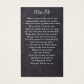 Memorial Elegant 4 photos Cartes de prière funérai (Dos)