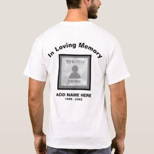 Mémorial En T-shirt Mémoire Amour
