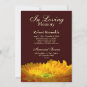 Mémorial / Faire-part (Devant)