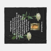 Memorial Fleece Deken (Voorkant (Horizontaal))