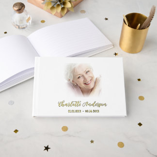 Memorial Folie Guestbook Gastenboek