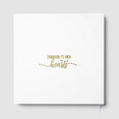 Memorial Folie Guestbook Gastenboek (Achterkant)