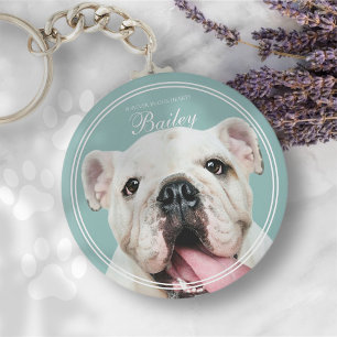 Memorial for Pets Classic Lijsten Foto Sleutelhanger