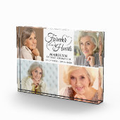 Memorial FOREVER IN ONZE HARTS 4 Foto Keepslag (Rechts)