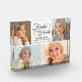 Memorial FOREVER IN ONZE HARTS 4 Foto Keepslag (Links)